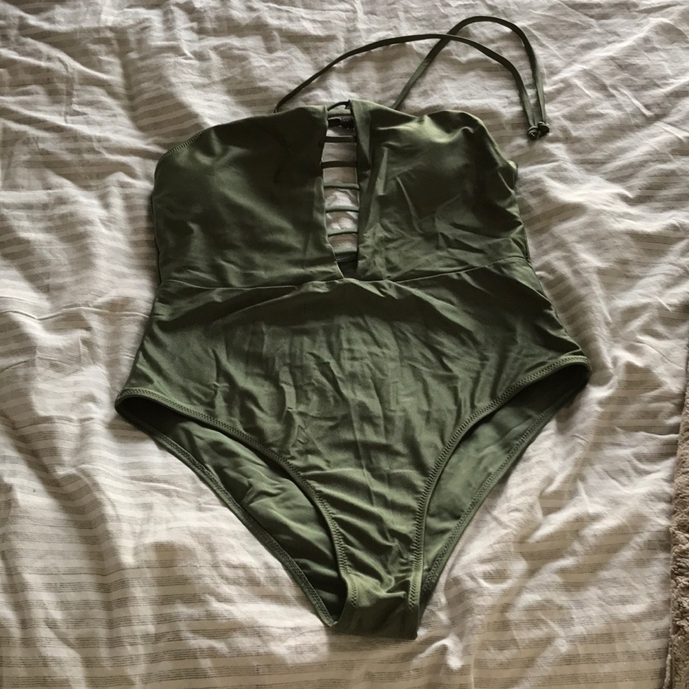 One Piece Bathing Suit